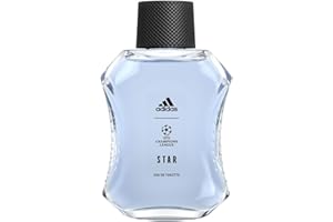 ‎ADIDAS adidas UEFA STAR Edition świeża woda toaletowa męska, cytrusowa woda toaletowa dla mężczyzn, 100 ml