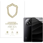 Microcase Xiaomi Redmi Note 15 Pro Plus ile Uyumlu Privacy Gizlilik Filtreli Hayalet Nano Ekran Koruyucu-EKM110
