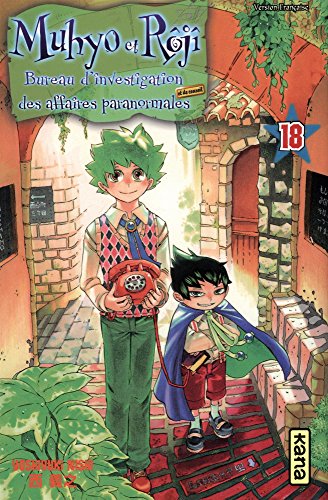 Muhyo & Rôjî — Tome 18