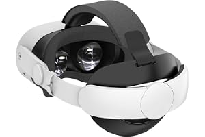 S3 Air Comfort Head Strap Compatible with Meta Quest 3 and Quest 3S, Adjustable Lightweight Durable Replacement Strap Accessories