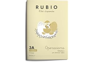 Rubio OP3A CAT - Cuaderno operaciones