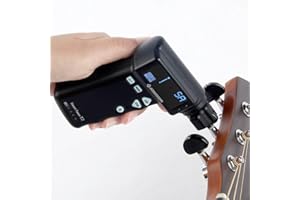 YUEKO T2 Smart Tuner - Sintonizador automático de guitarra personalizado de alta velocidad para guitarra