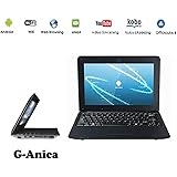 G-Anica Netbook HDMI 10.0 Zoll (WiFi, 1.5GHz RAM 512 Mo, 4 Go ) Tablet-PC Google Android 4.4.2- Schwarz