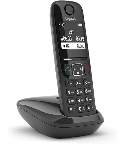 Teléfono inalámbrico Gigaset Dect E290 Blanco · Gigaset · El Corte Inglés