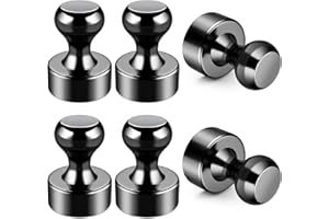 Grtard 6er Pack Kühlschrankmagnete für Whiteboard, Neodym-Kühlschrankmagnete, Pinnwandmagnete Perfekt für Kühlschrankmagnete, Büromagnete, Whiteboard-Magnete, Kartenmagnete.