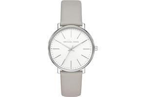 Michael Kors Orologio Pyper da donna, movimento a tre lancette, cassa in acciaio inossidabile