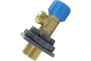 Wjelet Réservoir de chasse d'eau encastré - Vanne d'arrêt WC - 3/8" - En laiton - Compatible avec le réservoir de chasse Geberit 240.269.00.1 - Pièce de rechange pour installation de toilettes, salle