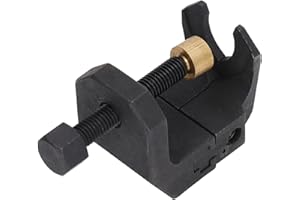 Huairdum Wischerarm-Abzieher, einfach zu bedienen, zuverlässig, robust, aus Stahl, verstellbar, hohe Härte, rostfrei, professioneller Auto-Scheibenwischerarm-Abzieher