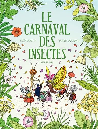 couverture de : Le carnaval des insectes
