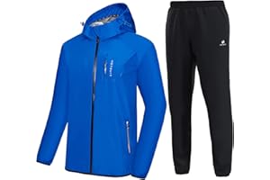 HOTSUIT Sauna Suit Men Gym Workout Tracksuit Training Sweat Suits Jacket