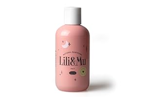 NATURAL BABYCARE LILI&MU LiliΜ Olio per la Cura della Pelle 200 ml - Smagliature e Cicatrici Con Cocco e Vitamina E, Gravidanza, Massaggio Antismagliature 100% Naturale Vegan