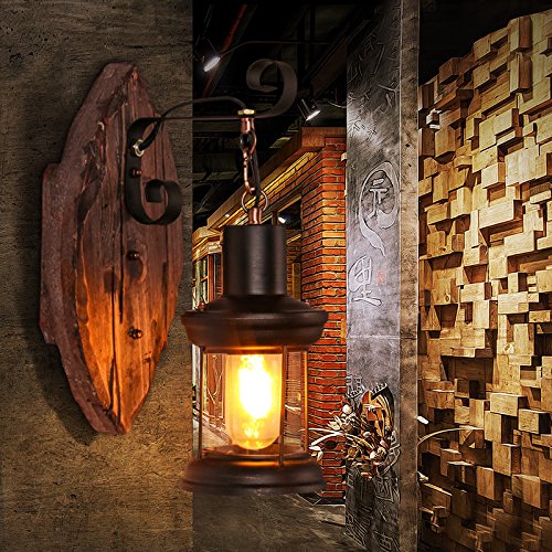 Preisvergleich Produktbild BAJIE Wandleuchte,Sepia Persönlichkeit Wandleuchten