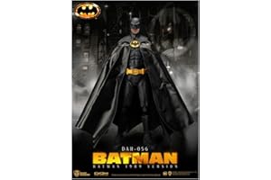 Beast Kingdom - Batman 1989 DAH-056 Dynamic 8-Ction Heroes Batman Action Figure