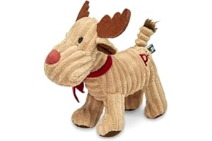 Petface Woodland Rentier-Hundespielzeug, Kordel