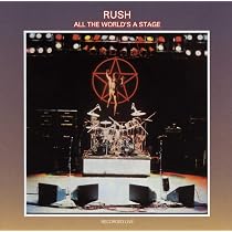 Rush - All The World's A Stage: Amazon.co.uk: CDs & Vinyl