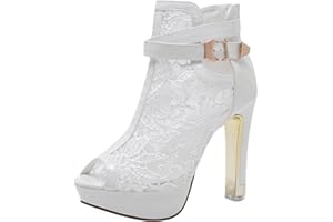 Generisch Stiefel damen schwarz Mesh Heels Boot Sandalen Frauen Frauen High Style Lace-up-Fashion-Damenstiefel Bequeme Schuhe Damen Wasserdicht