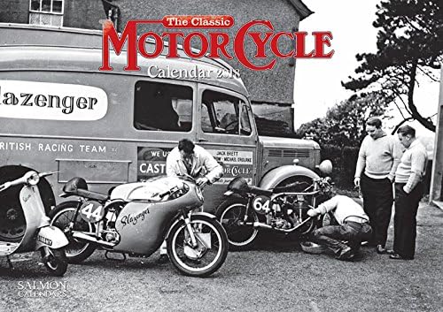 The Classic Motorcycle Calendar 2018 - Photocolour Series