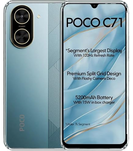 POCO C71 Smartphone