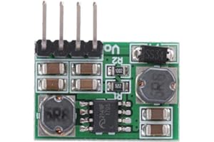 HILITAND Convertisseur de Tension DC-DC, Auto Boost DC DC 0.9-6V à 3V Module d'alimentation de la Carte de Conversion Élévateur Abaisseur Pas à Pas