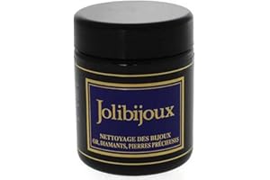 PRÉSENTOIRS POUR BIJOUX Nettoyant Bijoux en Or et Diamants Jolibijoux 170 ML
