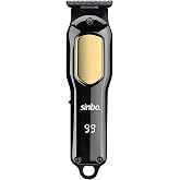 SINBO SHC-1903 T-Bı&ccedil;aklı Sa&ccedil; Sakal Kesme Makinesi, USB Şarjlı, LCD Ekranlı, 1-2-3 mm Taraklı, Kablosuz Ense ve Sakal D&uuml;zeltic