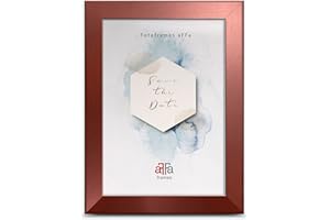 aFFa frames Hekla, Cornice portafoto in MDF con vetro acrilico, 15 x 20 cm