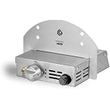 KLARSTEIN Diavolo - Forno a Pellet per Pizza, con Pietra Refrattaria da  33x33 cm (13\