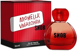 DIAMOND INTERNATIONAL MONELLA VAGABONDA | Snob Eau de Toilette - Profumo Donna con Fragranza Fiorita, Legnosa e Muschiata, Profumo per Donna con un Dolce Mix di Fragranze, Made in Italy, 100 ml