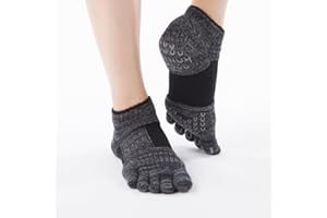 KNITIDO+ Umi antypoślizgowe skarpety pilatesu, joga