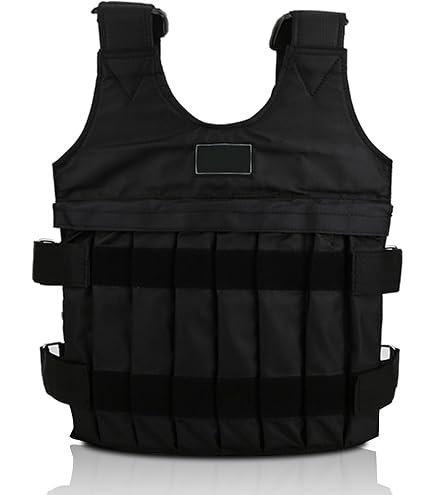 Plaque De Lestage 20 LB (9 Kg) Bells Of Steel - Noir, Pour Gilet Lesté Ou Exercices Fitness