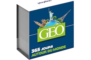 Mini calendrier 365 jours autour du monde Géo