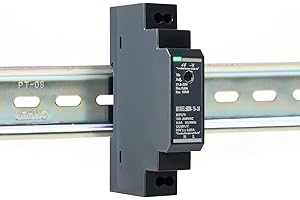 DEWIN Switching Power Supply,24V Dinrail Transformer Din Rail Power Supply Transformer for Din Rail for Industrial Automation Equipment HDR-15W-24V 0.63A