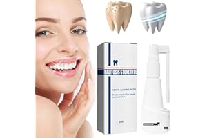 PELINUAR Pulvérisateur dentaire Spray Calculusfree - Nettoyant pour tartre dentaire - Blanchisseur de dents - Rafraîchissant buccal - Éliminateur de tartre (1 pièce)