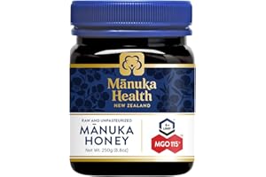 MANUKA HEALTH Miel De Manuka 250G (Mgo 100+), 250 g