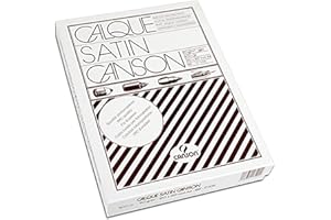 Canson 17 109 DIN A4 Drawing Paper Highly Transparent 90/95 g/sqm