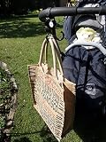 TAHLMANN 2x Doppel Haken für Einkaufstaschen, Wickeltaschen, Handtaschen – universal geeignet für fast alle Kinderwagen und Buggys - 6