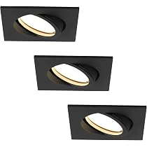 Lambado Premium LED Einbau-Spot 5W Warmweiß – Flacher Alu-Strahler Dimmbar, 230V