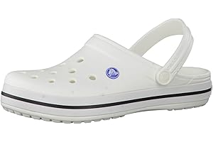 Crocs Crocband Chodaki Uniseks, White, 45/46 EU