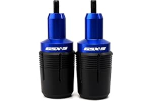 ZESIDIMO Motorrad Zubehör für Suzuki GSX-S GSX-S750 GSX-S1000 GSXS 750 1000 GSXS750 GSXS1000 Rahmenschieber Absturzsicherung (Blau)
