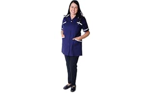 Skywear T70 Healthcare Beauty Tunics Woman Girls Ladies Tops Office Uniform Shirts Top in Multicolors