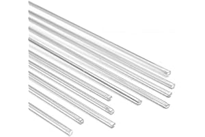 EsportsMJJ 10pcs 2.4mm x 450mm Aluminium Low Temperature Welding Brazing Rods Aluminium Welding Wire