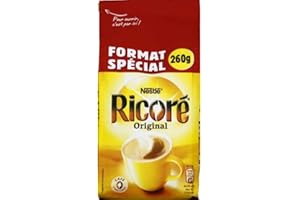 NESTLÉ BÉBÉ Nestlé Ricoré original, spécialité à base de café et de chicorée - Le paquet de 260g