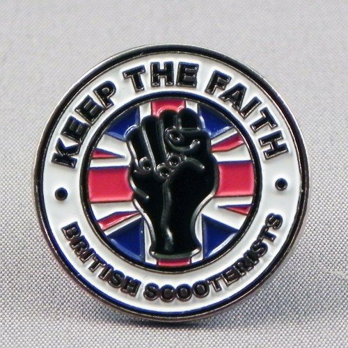 Preisvergleich Produktbild Mainly Metal Pin, Mehrfarbig