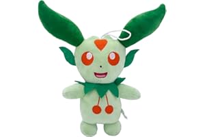 Super JAKES Palworld Plush-Peluche Palworld pour Les Fans du Jeu,Poupée en Peluche Douce pour Enfants et Adultes,Excellent Choix de Cadeau d'anniversaire et de fête(Lifmunk)