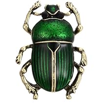SPILLA A FORMA DI SCARABEO - Asta GIOIELLI - Associazione Nazionale