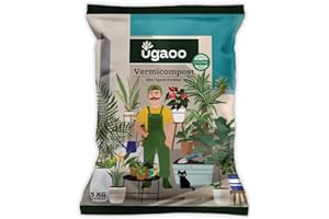 Ugaoo Organic Vermicompost Fertilizer Manure For Plants - 5 Kg