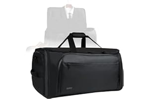 AUMTISC Sac de Rangement pour Costumes de Voyage - Sac de Protection pour Costumes, Manteaux et Vestes, Durable et idéal pour Le Rangement et Les Voyages