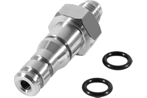 SUNLUWAY For GM LS LSX TR6060 Clutch Slave Cylinder Hydraulic Line Adapter Fitting AN-4 TREMEC SWAP SS