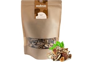 MSHRM Cèpes Séchés 200g - Classe 1 - Champignons séchés de qualité supérieure pour la consommation - Cèpes séchés issus de l'agriculture durable - Porcini Cèpes séchés