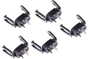 MamimamiH Pastilla de pelota de golf Mini recogida de golf Grabber trasero Garra para poner en Putter Grip Golf Ball Retriever Ayudas de entrenamiento de golf (paquete de 5)